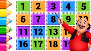 Counting 1 to 20 | 123 numbers | Counting songs for preschool #kidssong