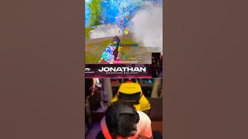 JONATHAN Quick 1v4 with Dbs😱 #jonathan #bgmi #pubg #shorts