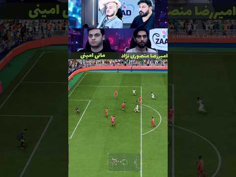 ساده ولی کشنده یه اسکیل به جا و دفاع حریف محو شد