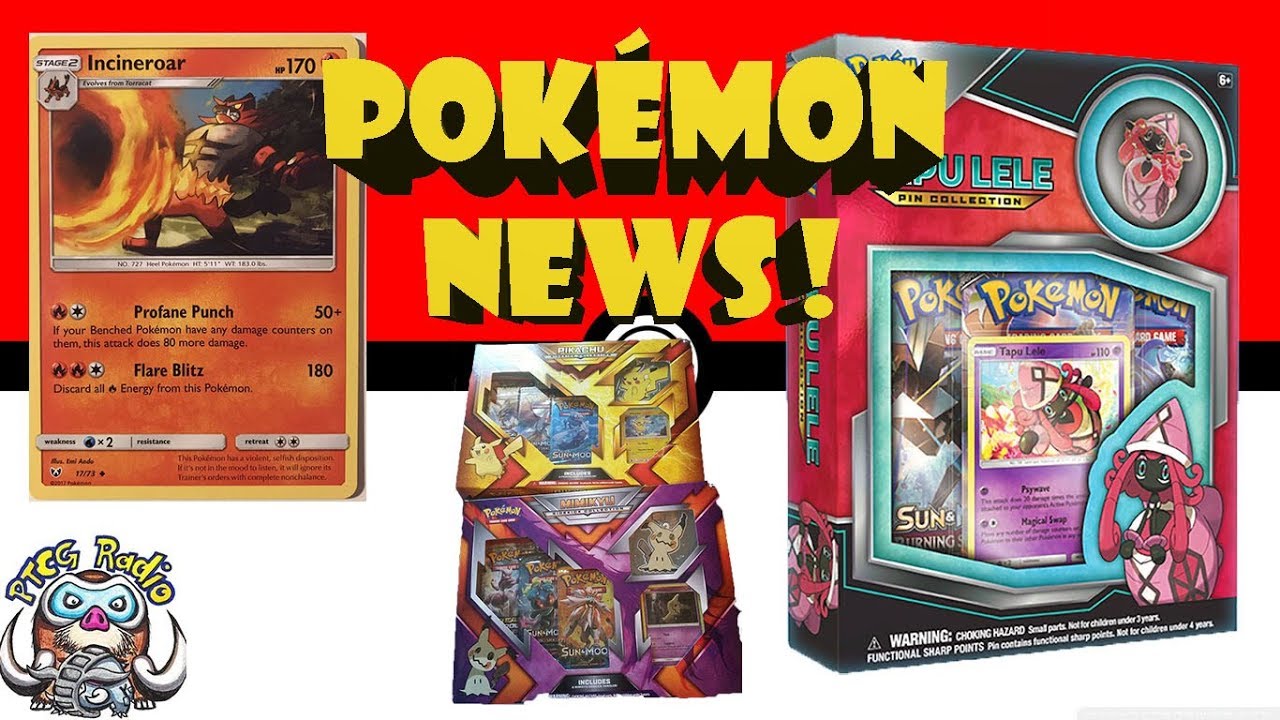 Pokémon News - What's up with Tapu Lele and Incineroar Censored!