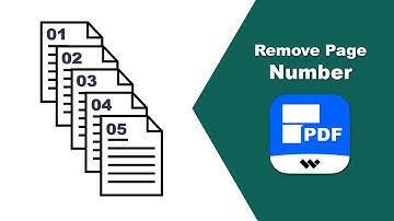 How to Eliminate Page Numbers from a PDF Document in Wondershare PDFelement