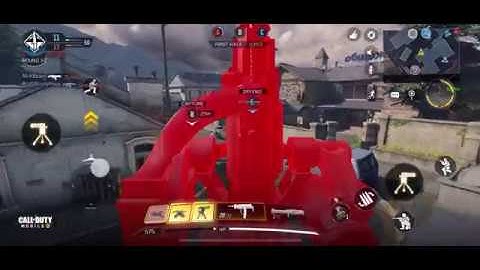 call of duty mobile standoff 39 kills Domination (MSMC the god SMG)