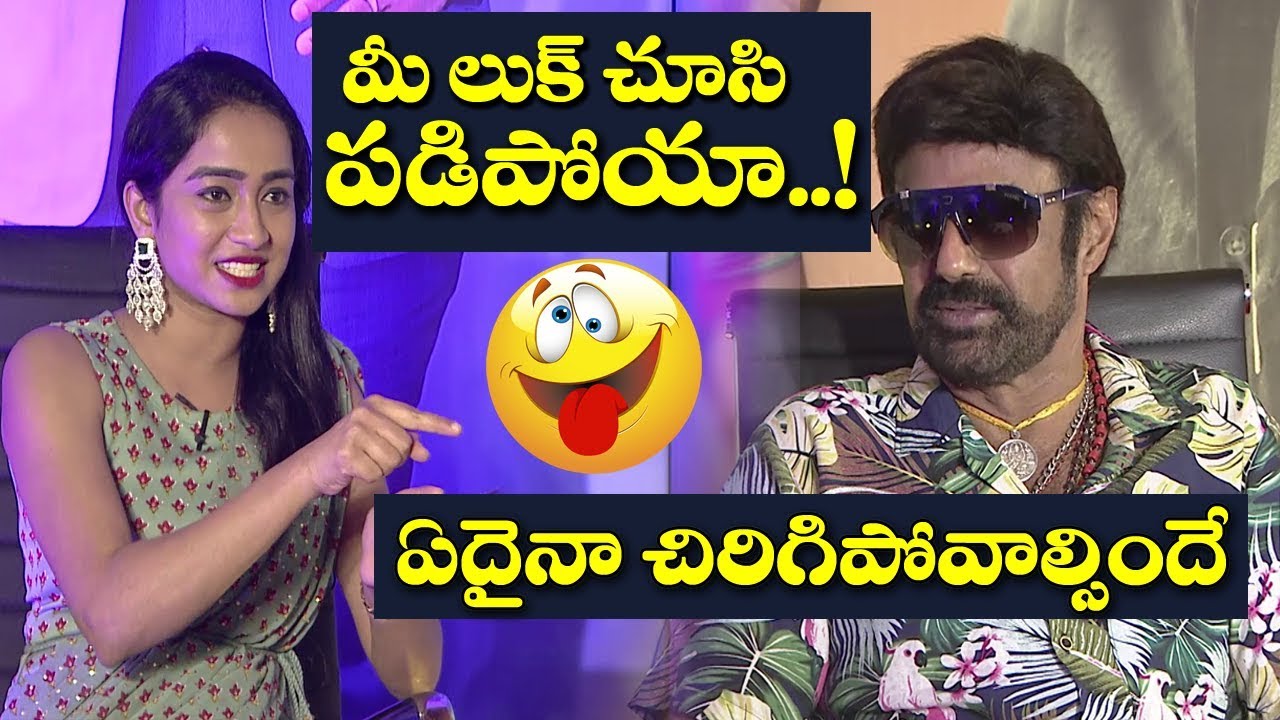 Balakrishna Fun With Anchor | Ruler Movie Team Interview | Film Jalsa