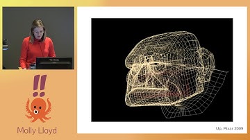 !!Con West 2019 - Molly Lloyd: Everything the light touches is a triangle: how computers draw!