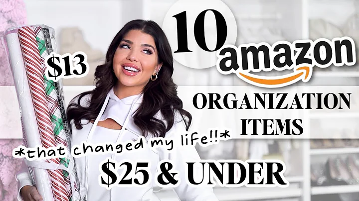 10 AMAZON ORGANIZATION Finds That Changed My Life ...