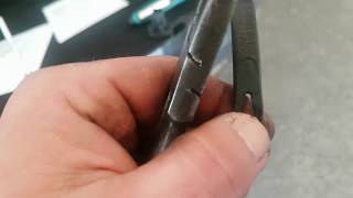 Peugeot 207 rear seat not folding button broken Peugeot backrest lever can't fold back seats down