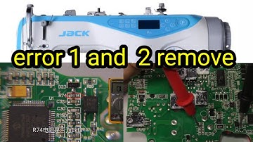how to remove error 1 and error 2 in jack a3 / a4 qixing control in urdu / Hindi English subtitle