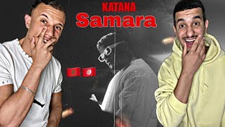 Samara - Katana (Reaction)🇲🇦🇹🇳 Mala Track !!🔥🔥