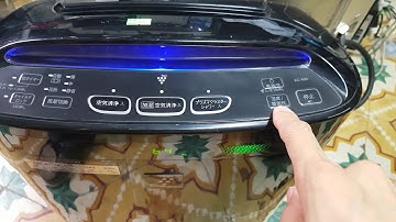 Hướng dẫn sử dụng máy lọc không khí Sharp KC-A50 cho a Tân Long Biên 200701