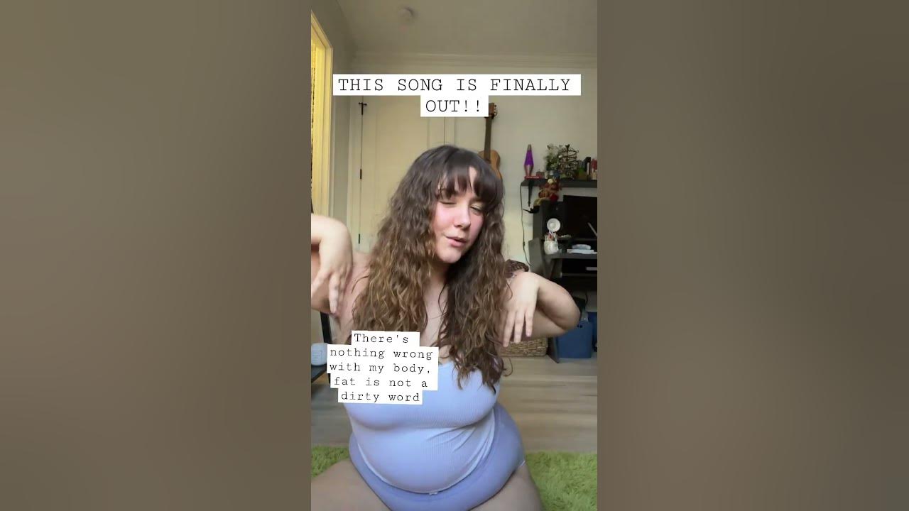 This song is for ppl recovering from ED's, all crappy comments will be deleted. #dietculture