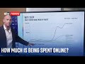 How much money are parties spending online? | Vote 2024