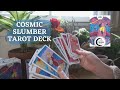 Cosmic Slumber Tarot Unboxing & Flip Through 🔮 Relaxing & Chatty 🌙