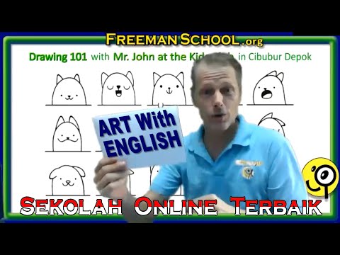Learn English with Arts and Crafts @ JFS ~ Joseph Freeman School
