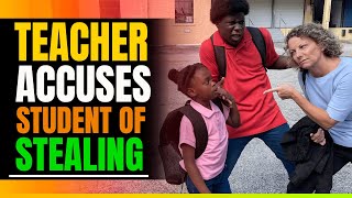 Teacher Accuses 7 Year Old Black Girl Of Stealing Her Phone