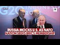 RUSSIA MOCKS U.S. AS NATO NATION SEEKS BRICS ENTRY