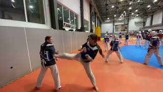 Sparing training Спартнговая робота