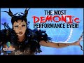 The most demonic performance you will ever see