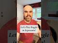 Let’s Play #boggle in #esperanto #conlang #wordgames #scrabble #wordsearch #words #games #languages