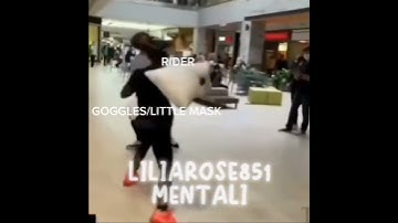 POV :GOGGLES HAVE A PROBLEM WITH RIDER#edit #shortvideo #shortvideo #splatoonedit #coroika #splatoon