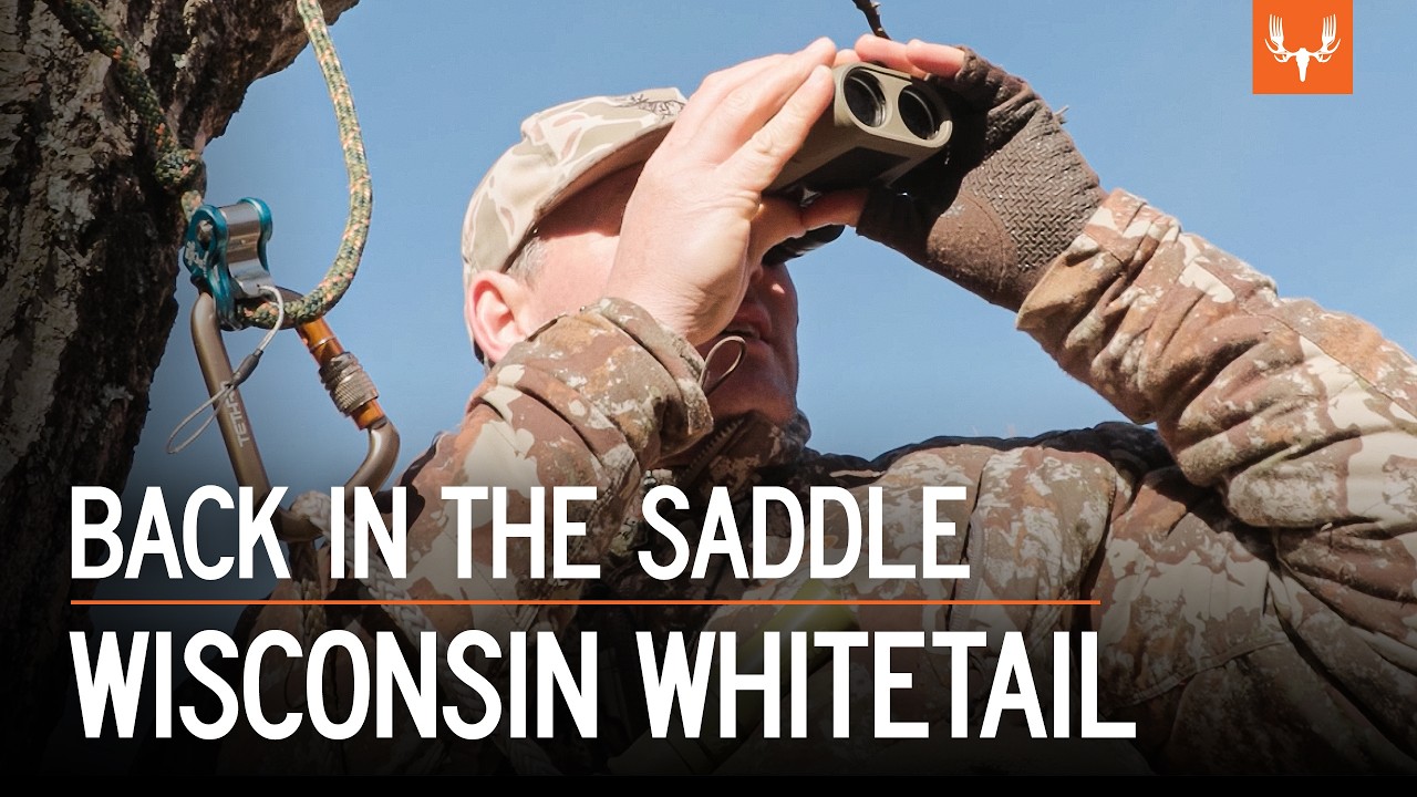 Back In The Saddle | Wisconsin Whitetail