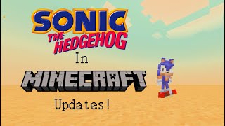 New Updates in the Sonic Minecraft Mod. screenshot 4