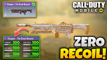 NIEUWE "0 RECOIL" CHOPPER Gunsmith-accessoires! Het is GEWELDIG in seizoen 9 (BESTE CHOPPER-UITRU...