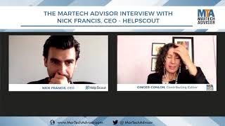 Support-driven growth for customer service industry with Nick Francis, CEO at Help Scout | MTA
