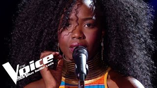 Jacques Brel - La quête | Stellia Koumba | The Voice France 2021 | Blinds Auditions