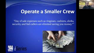 iSeries: Marketing the Benefits of Online Auctions