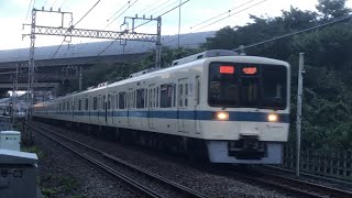 小田急 8000形 8062F+8262F 快速急行 小田原行き