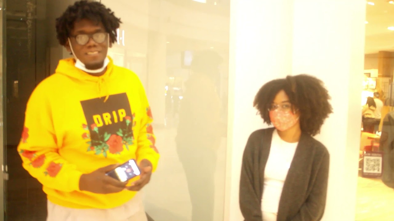 CAN I PAINT YOUR FACE FOR HALLOWEEN?🎃💦 PUBLIC INTERVIEW |  "Halloween twist"