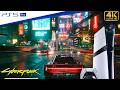 🔴AGORA SIM ! Cyberpunk 2077 - PS5 Pro  AO VIVO (PSSR ATUALIZAÇÃO 2.310.1)