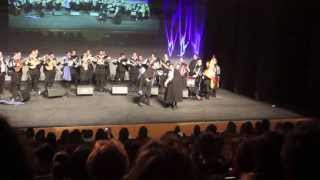 Video thumbnail of "Serenata e Pedido de Casamento no XI OPPIDANA (2012)"