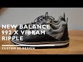 New Balance 992 Custom Re-Design