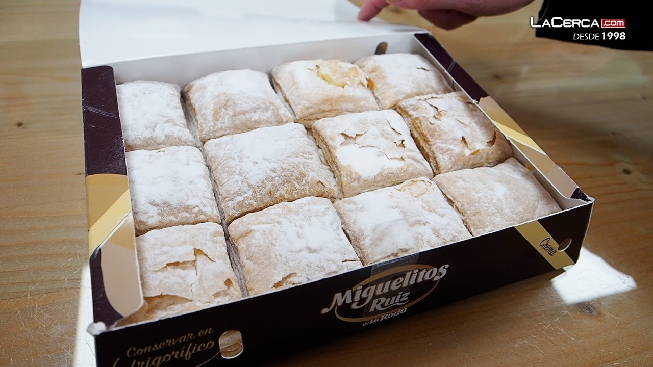 'Miguelitos' de La Roda, uno de los dulces más reconocidos del mundo con más de 60 años de 'Miguelitos' de La Roda, uno de los dulces más reconocidos del mundo con más de 60 años de