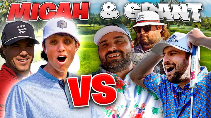 Grant Horvat and Micah Morris VS Bob Does Sports