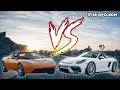 Porsche Boxster Spyder против Tesla Roadster |23.02.2010| (На русском)