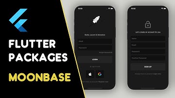 Moonbase – A Complete Flutter Social Media App Template