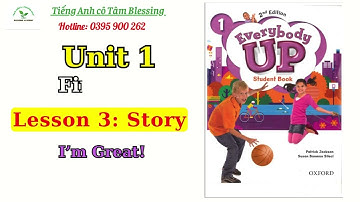 Everybody Up 1 - Unit 1 Lesson 3 "Story"