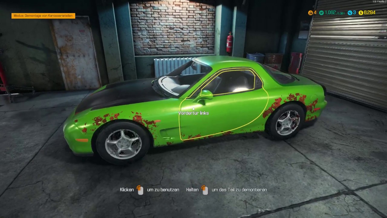 Car Mechanic Simulator 2018 Ölfilter, Luftfilter Kraftstoff filter, und