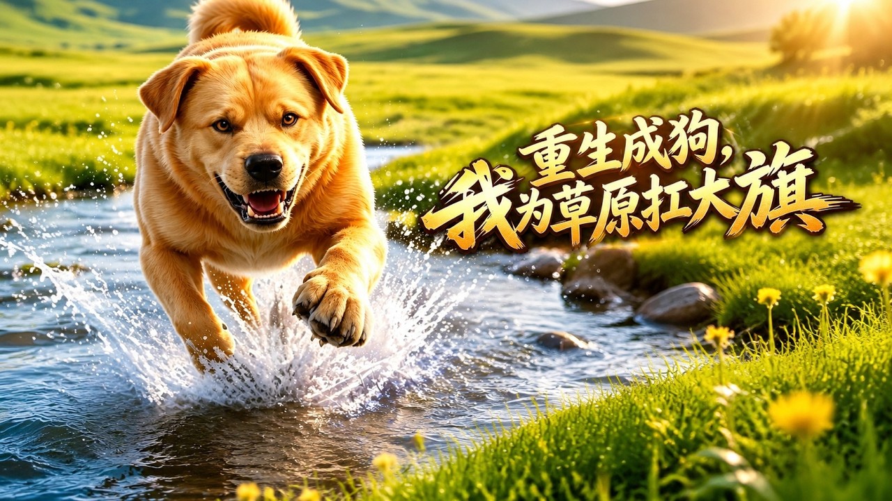 【高清全集】《重生成狗，我为草原扛大旗》 #逆袭 #爱情 #甜宠 #反转 #热门短剧 #drama #爽剧 #電影 #精彩影视 #AI短剧