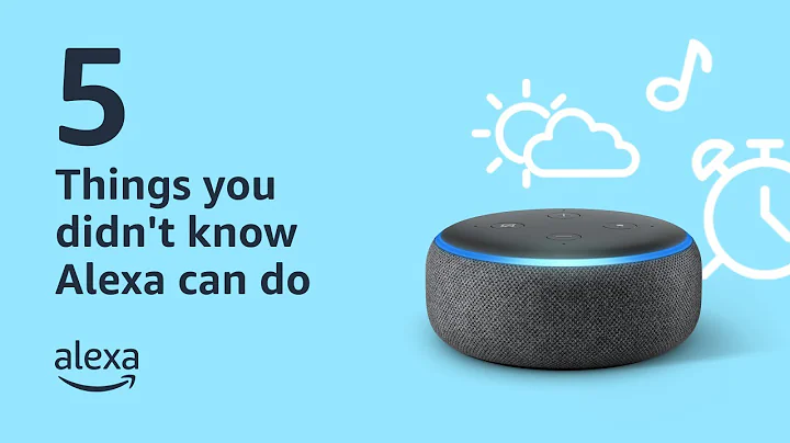 5 Things you didn't know Alexa can do | Amazon Alexa - DayDayNews