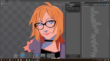 {Animation Timelapse} Spine 2D Pro - Image Prep/Rigging/Animating #2