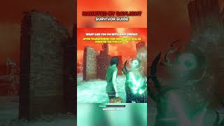 THE ULTIMATE HAUNTED BY DAYLIGHT SURVIVOR GUIDE - Dead By Daylight #dbd #shorts #hauntedbydaylight
