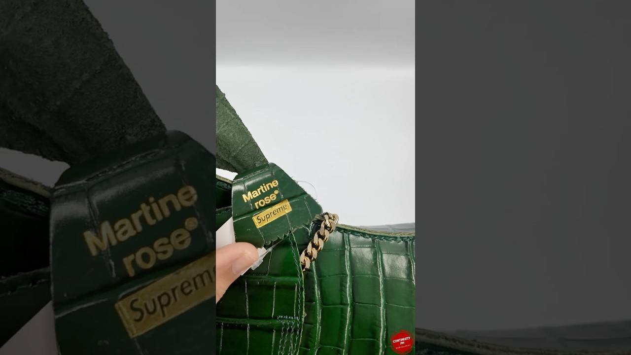 UNBOXING SUPREME X MARTINE ROSE X CLARKS DESERT TREK 
