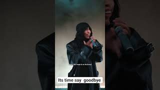 Its Time Say Goodbye Loreen Tattoo loreentattoo itstime itstimeforlove