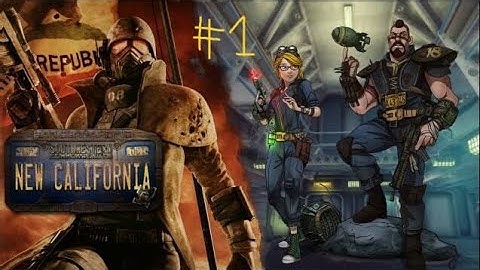 Fallout New Vegas/California Walkthrough Part 1