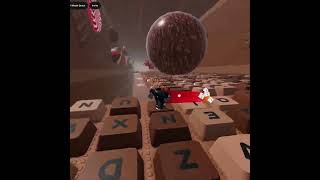 Beat the 1 world using glitches🔥 #roblox #keyboardescape #usa