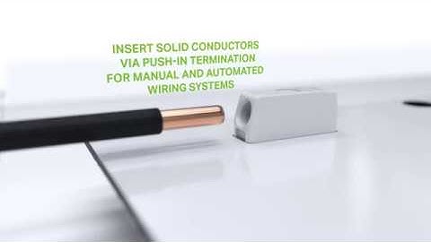 2070 Series SMD Terminal Block