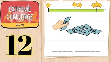 Brain Test: Tricky Extreme Challenge Level 12